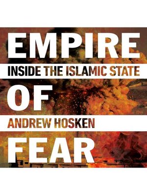 cover image of Empire of Fear